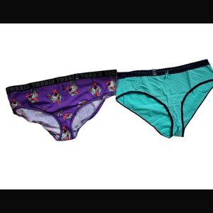 Torrid Panties 4X Hipster Panties LOT of 3 Pairs Vintage, Dino, Polka Dot NWT